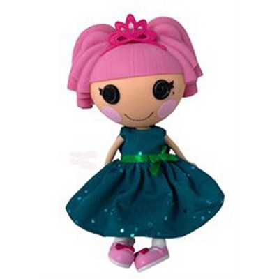 Doll Clothes Superstore Blue Sequin Dress Fits Lalaloopsy Dolls