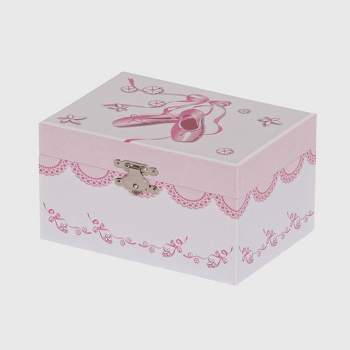 Mele & Co. Pearl Girls' Musical Ballerina Jewelry Box - Pink : Target