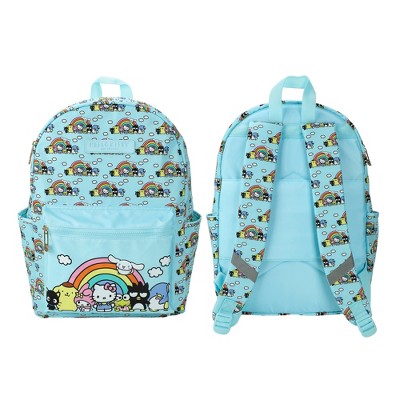 Hello Kitty And Friends Favorite Characters Adult 16.5” Nylon Travel Backpack