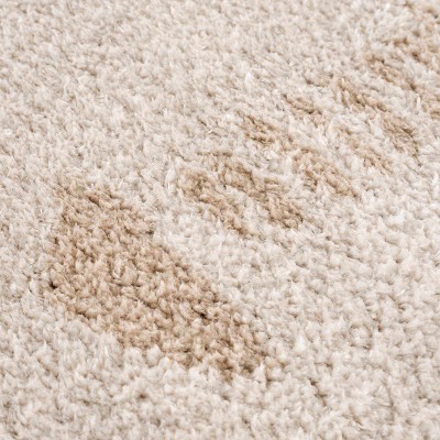 Hauteloom Azriel Beige Washable Area Rug