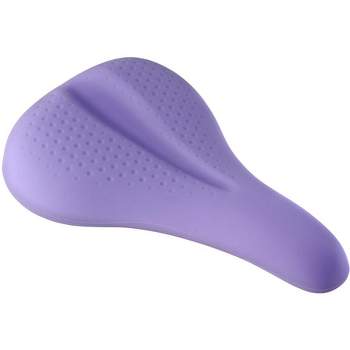 Delta HexAir Saddle Cover - Touring, Purple Super Flexible, Stretchy Silicone