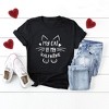Simply Sage Market Women's My Cat Is My Valentine Short Sleeve Graphic Tee - 3 of 4