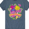 Boys' - Trolls - Non-Stop Pop Viva and Poppy Short Sleeve Graphic T-Shirt - 2 of 4