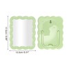 Unique Bargains Portable Rectangle Desktop Cosmetic Mirror 1 Pc - 2 of 3