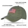 Solaris Embroidered American Flag Baseball Hat, Olympic Team USA Baseball Hat for Men Women - 4 of 4