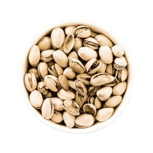 Buchanan Hollow Nut Company Organic Roasted and Salted Pistachios - 25 lb - 1 of 3