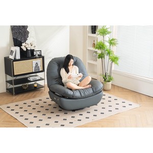 TinyHomie Power Recliner Swivel Glider USB Charger With Bluetooth Music Player Different Function Sleep Working Game and Leisure Model - 1 of 4