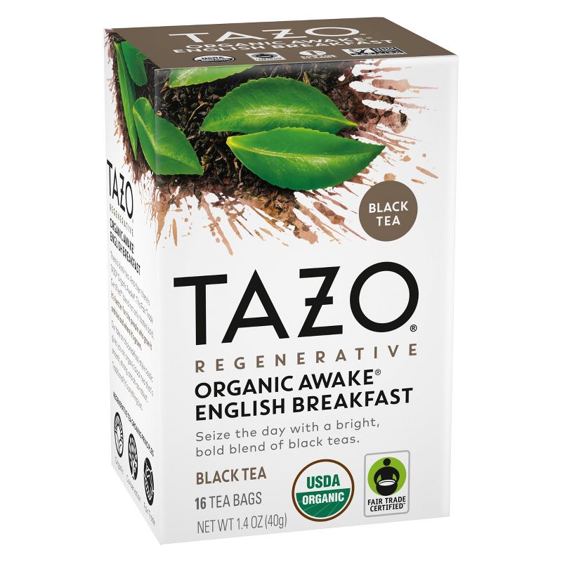 Tazo Regenerative Organic Tea - 16ct, 4 of 15