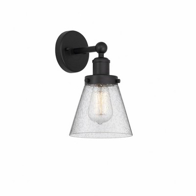 Cone - 1 Light Wall Sconce In Industrial Style-10 Inches Tall and 6.5 Inches Wide