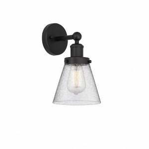 Cone - 1 Light Wall Sconce In Industrial Style-10 Inches Tall and 6.5 Inches Wide - 1 of 1