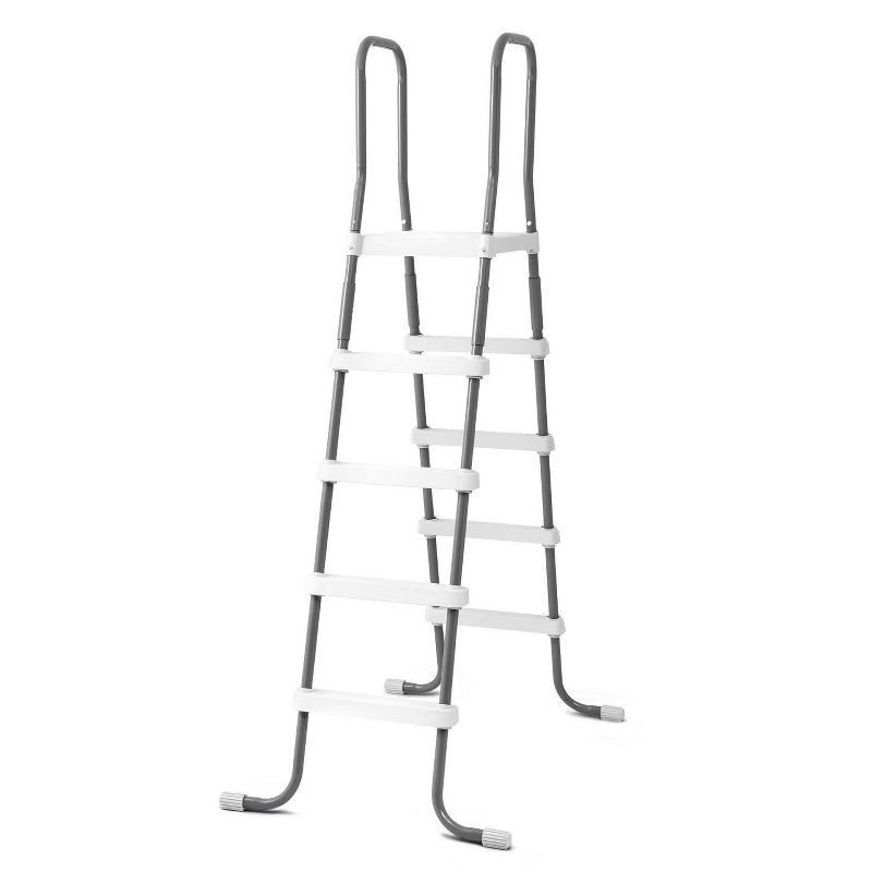 Intex 52" Double-Sided Pool Ladder for Above Ground Pools, 1 of 4