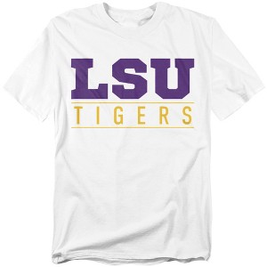 Men's LSU Between The Lines T-Shirt - 1 of 4