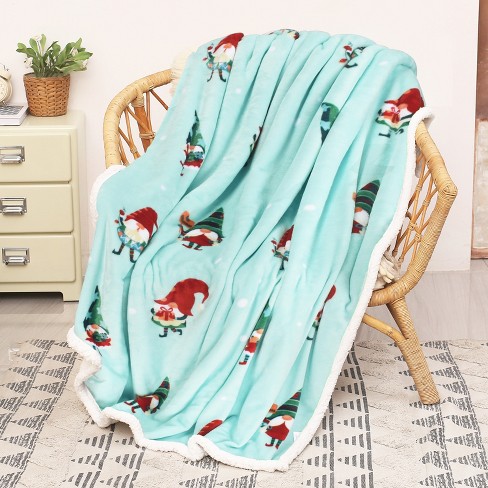 Teal throws for discount couch