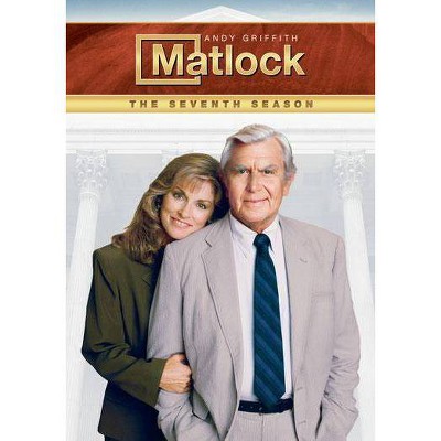 Matlock: The Seventh Season (DVD)(2012)