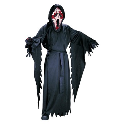 Fun World Scream Bleeding Ghost Face Child Costume
