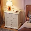 Lantine 3-Drawer Nightstand, Modern Night Stand with Storage Drawers, Wood Bedside Table Side End Table for Bedroom, Beige
Visit the Tribesigns Store - 4 of 4
