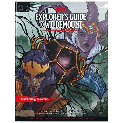 Explorer's Guide to Wildemount (D&d Campaign Setting and Adventure Book) (Dungeons & Dragons) (Hardcover)