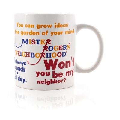 Surreal Entertainment Mister Rogers Sweater Changing Mug - Thumbnail 2