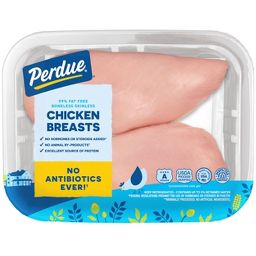 Perdue Boneless & Skinless Antibiotic Free Chicken Breast - 1.3-2.4lbs - price per lb