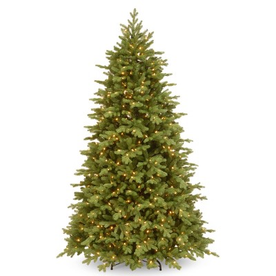 Prelit PowerConnect Princeton Fraser Fir Artificial Christmas Tree Dual Color Lights - National Tree Company
