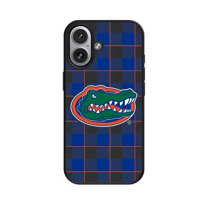 NCAA SEC Universities Plaid MagSafe Compatible Cell Phone Case for Apple iPhone 17 Series - 1 of 4