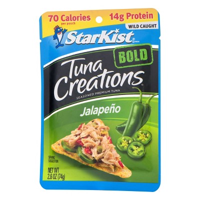 StarKist Tuna Creations Jalapeño Tuna - 2.6oz