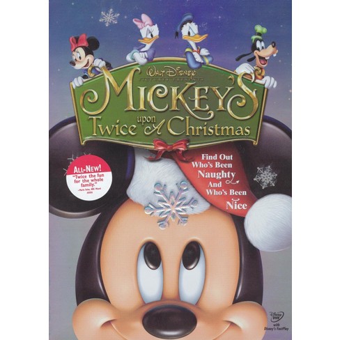 Mickey S Twice Upon A Christmas Dvd Target
