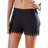 Women's Lace Trim Shorts - LASCANA - 2 of 4