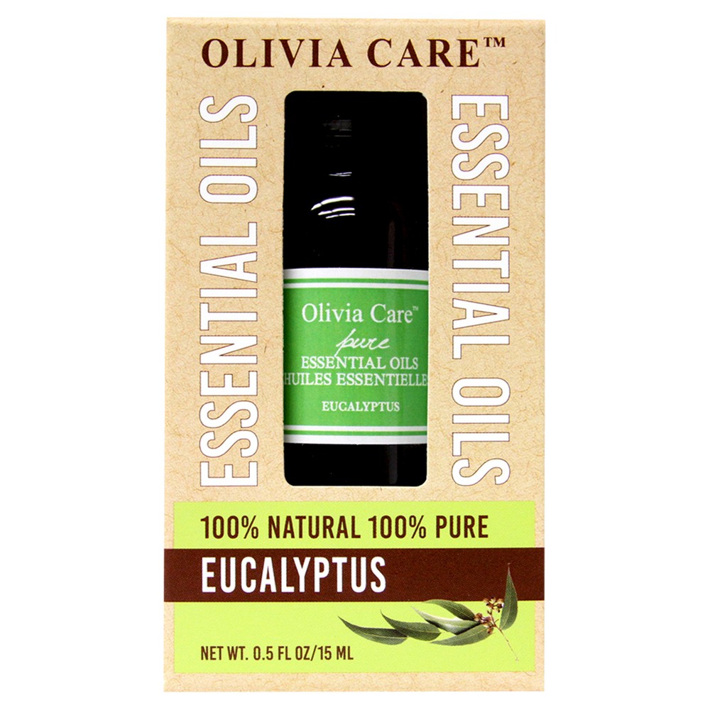 UPC 850381000034 product image for Olivia Care 100% Pure Eucalyptus Essential Oil 15ml | upcitemdb.com