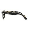Dolce & Gabbana DX 4427 337287 Childrens Cat-Eye Sunglasses Black on Zebra 49mm - 3 of 3
