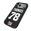 NFL New York Giants Players Game Tactic MagSafe Compatible Cell Phone Case for Apple iPhone 17 Series - 2 of 4