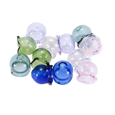 pearlescent, dark green, green, pink, purple, blue