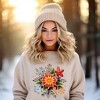 Simply Sage Market Women's Graphic Sweatshirt Winter Plants - 2 of 4