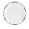 Exquisite Victorian Design Plates Holiday Plate Wedding Plate- 60 Count - 3 of 3