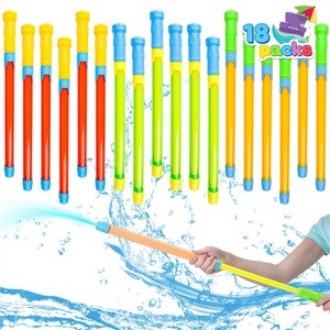 Joyfy 6/12/18 Packs Super Water Blaster Set, 16.5'' Water Soaker Bulk, Summer Water Squirt Game Swimming Pool Toys for Kids Pool Game Summer Water Fun - 1 of 4