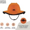Kids Sun Hat for Girls & Boys with UV Protection - Toddler Beach Hat for Fishing Safari Play Hat with Sunglasses (2-7 Years) - 3 of 4
