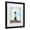 Trademark Fine Art Watson-Hall Tybee Island Light Station and Museum Georgia USA Matted Framed Art - 3 of 4