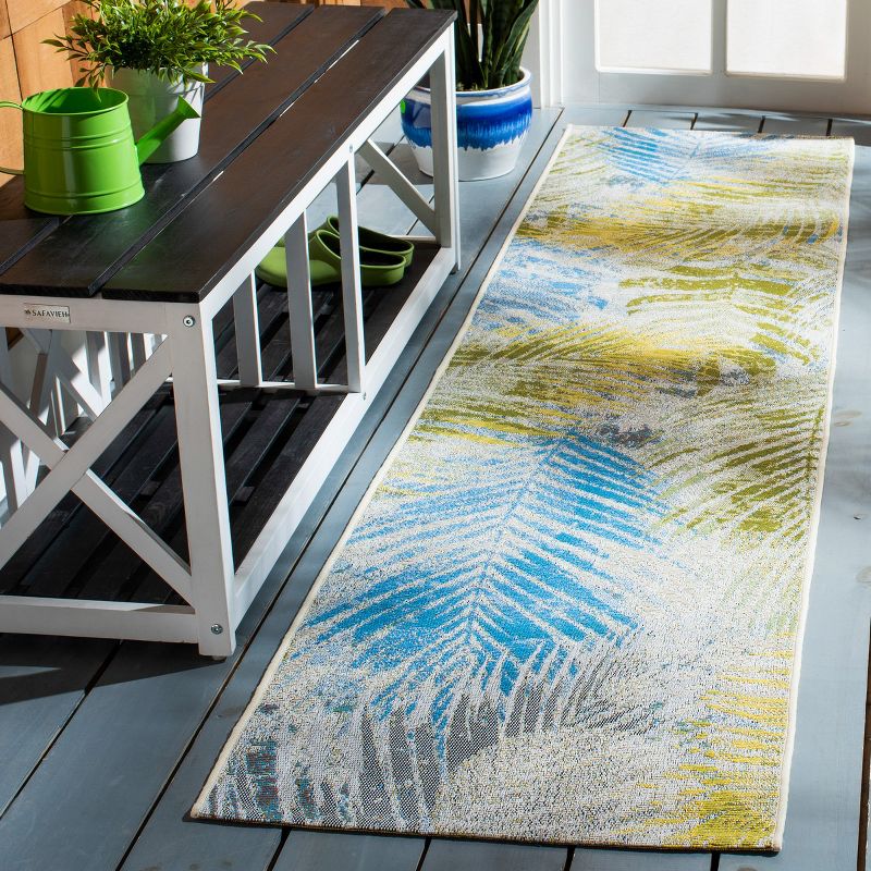 Summer SMR485 Power Loomed Indoor and Outdoor Area Rug  - Safavieh, 2 of 8