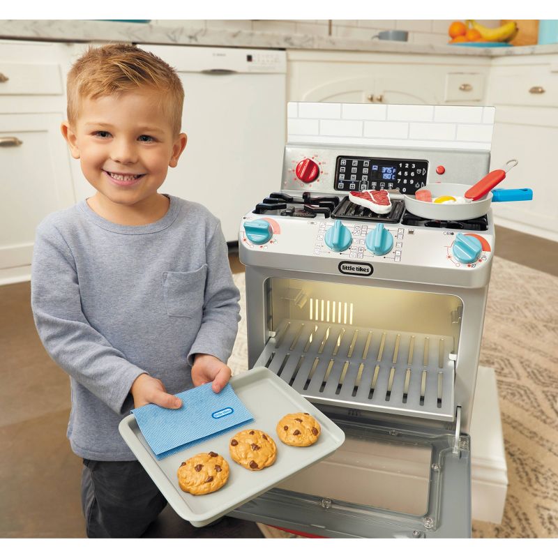 Little Tikes First Oven Realistic Pretend Play Appliance, 5 of 14