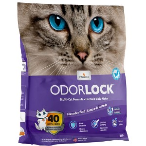 Odor Lock Clumping Cat Litter - Lavender - 1 of 1