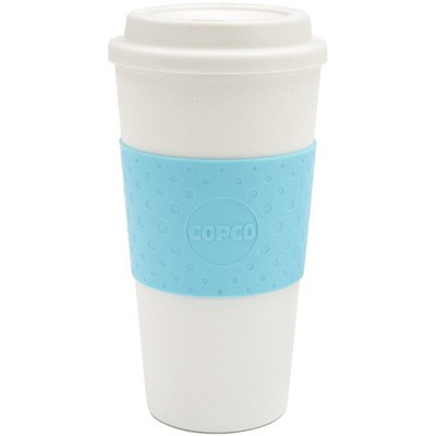 Copco Acadia 16 Ounce Double Walled Insulated Hot or Cold Travel Mug Spill Resistant Lid