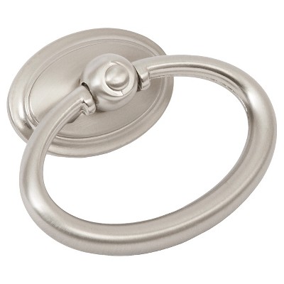 Sumner Street Home Hardware 2.5 4pc Pull Satin Nickel Oval Ring