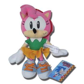 Sonic The Hedgehog 12 Inch Plush Clip On Coin Bag : Target