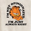 Boys' - Garfield - Always Right Graphic Long Sleeve Fleece Sweatshirt - 2 of 4
