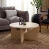 Elgin Coffee Table - COF9307A - Sand - Safavieh - 2 of 4