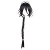 Unique Bargains Women's Wigs 35" Black with Wig Cap - 2 of 4