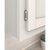 Amerock Single Demountable Hinges for 1/2" Overlay Cabinet Doors – Set of 2 - 2 of 4