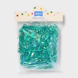 1.5oz Iridescent Paper Shred Filler - Spritz™