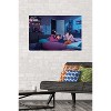 Trends International Lofi Girl - 4 A.M. Unframed Wall Poster Prints - 2 of 4