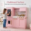 Best Choice Products Pretend Play Kitchen with Framed Chalkboard - 3 of 4